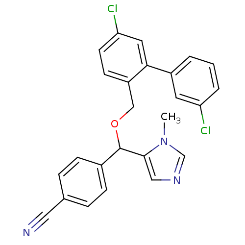 Chemical structure of BindingDB Monomer ID 13375