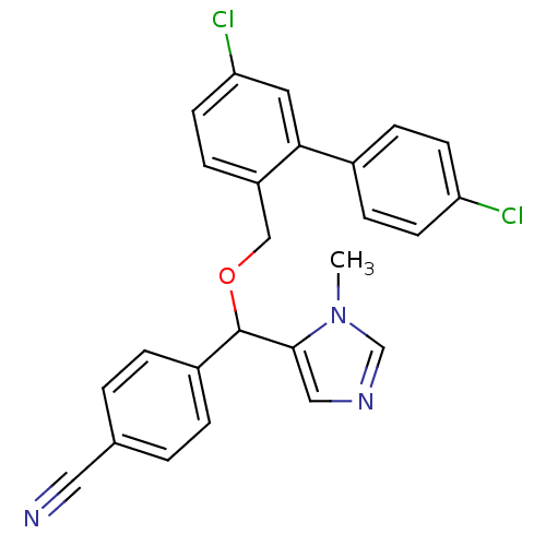 Chemical structure of BindingDB Monomer ID 13376