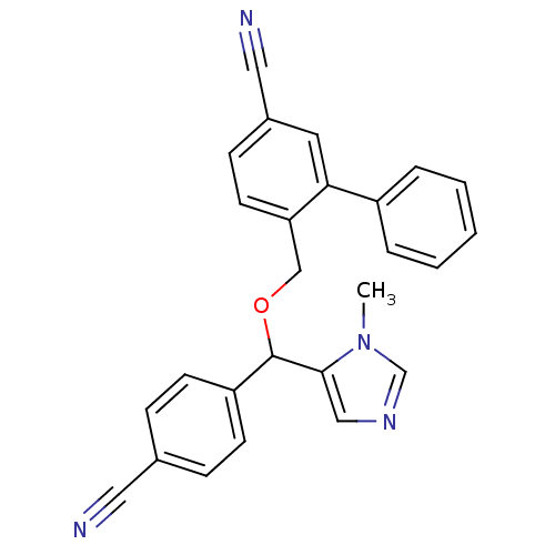 Chemical structure of BindingDB Monomer ID 13379