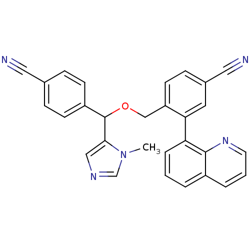 Chemical structure of BindingDB Monomer ID 13381