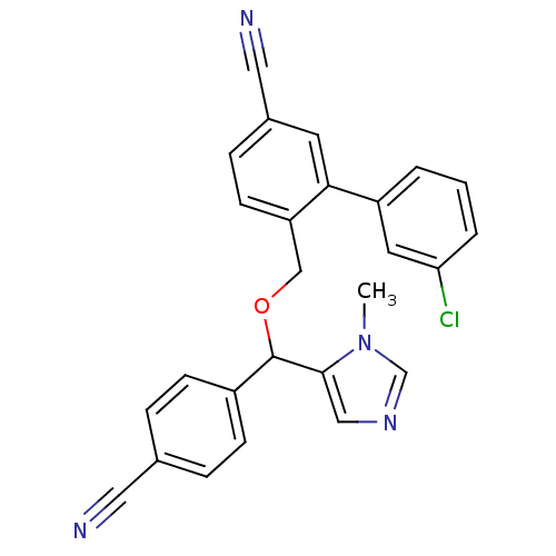 Chemical structure of BindingDB Monomer ID 13382