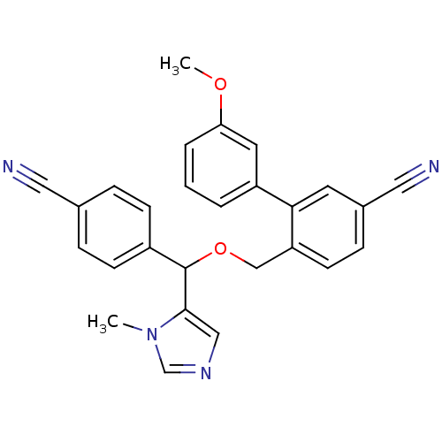 Chemical structure of BindingDB Monomer ID 13383
