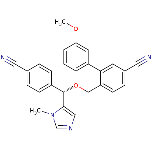 Chemical structure of BindingDB Monomer ID 13385