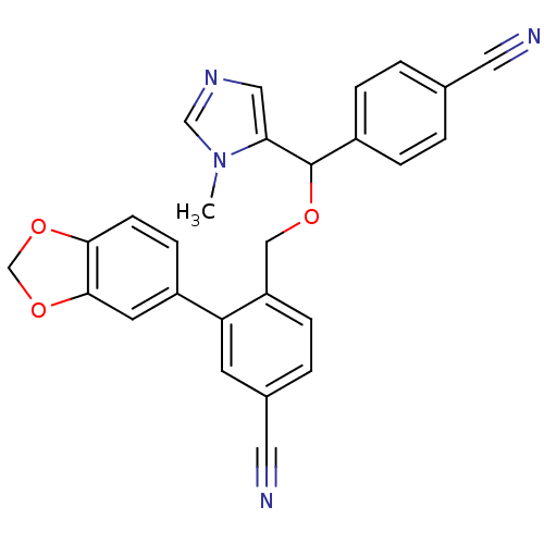 Chemical structure of BindingDB Monomer ID 13386