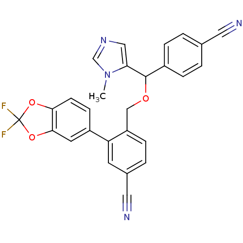 Chemical structure of BindingDB Monomer ID 13387