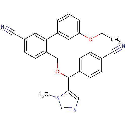 Chemical structure of BindingDB Monomer ID 13388