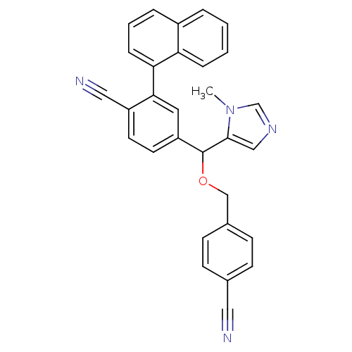 Chemical structure of BindingDB Monomer ID 13389