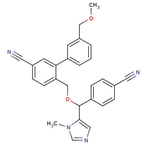 Chemical structure of BindingDB Monomer ID 13390