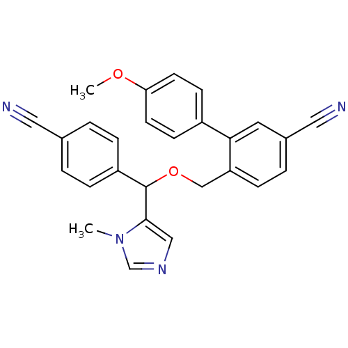 Chemical structure of BindingDB Monomer ID 13391