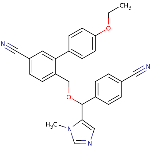Chemical structure of BindingDB Monomer ID 13392