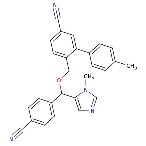 Chemical structure of BindingDB Monomer ID 13394