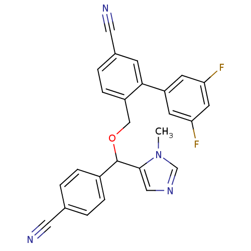 Chemical structure of BindingDB Monomer ID 13395
