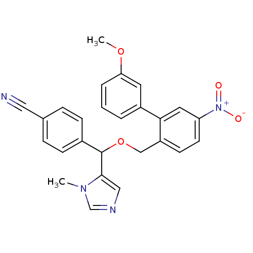 Chemical structure of BindingDB Monomer ID 13396