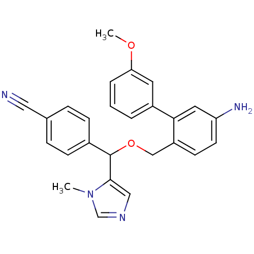 Chemical structure of BindingDB Monomer ID 13397