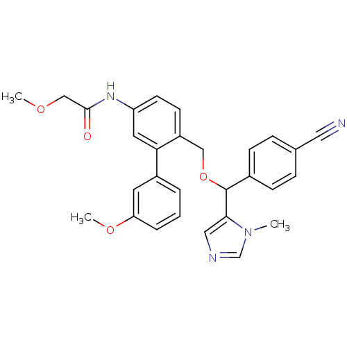 Chemical structure of BindingDB Monomer ID 13399