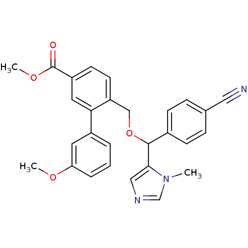 Chemical structure of BindingDB Monomer ID 13400