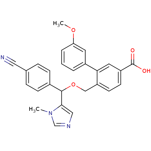Chemical structure of BindingDB Monomer ID 13401