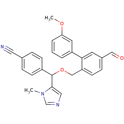 Chemical structure of BindingDB Monomer ID 13402