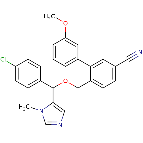 Chemical structure of BindingDB Monomer ID 13403
