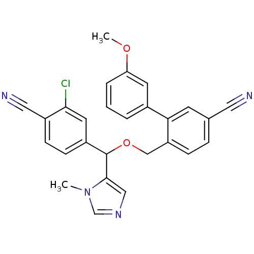 Chemical structure of BindingDB Monomer ID 13404