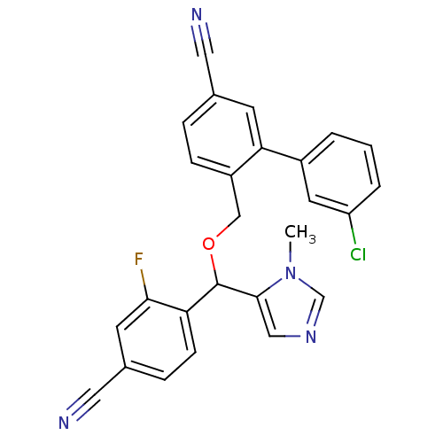 Chemical structure of BindingDB Monomer ID 13406