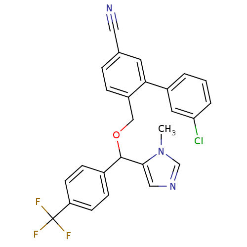 Chemical structure of BindingDB Monomer ID 13407