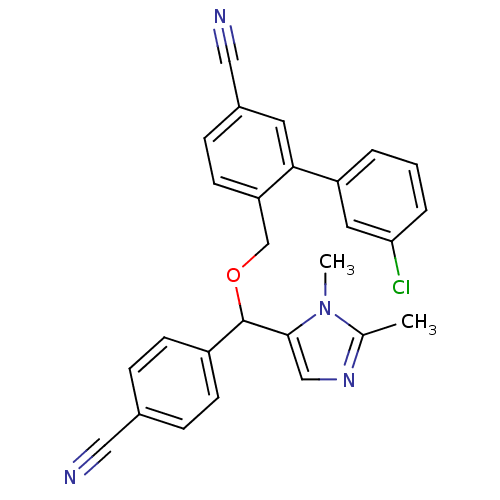 Chemical structure of BindingDB Monomer ID 13408