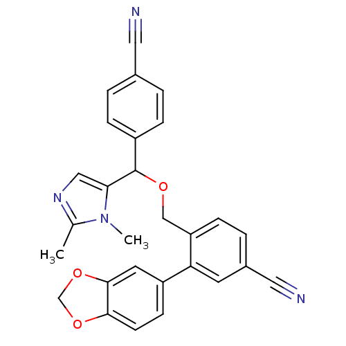Chemical structure of BindingDB Monomer ID 13409