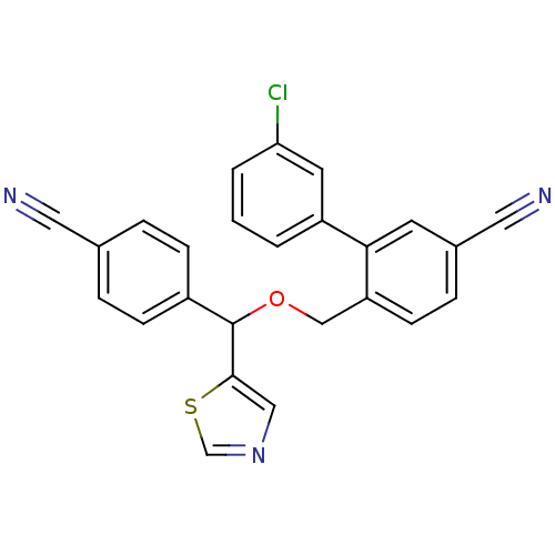 Chemical structure of BindingDB Monomer ID 13410