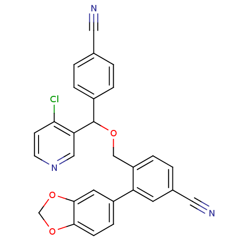 Chemical structure of BindingDB Monomer ID 13411