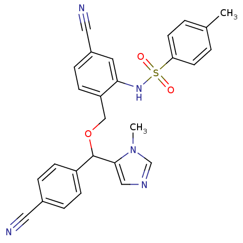 Chemical structure of BindingDB Monomer ID 13413
