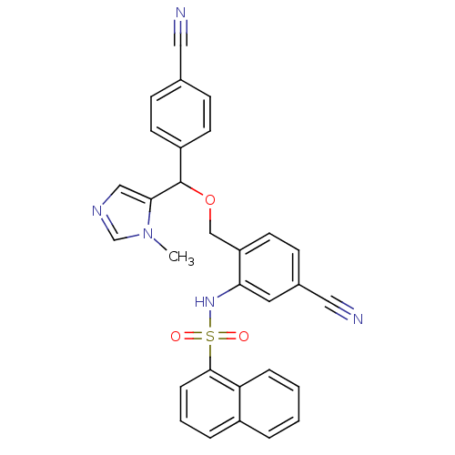 Chemical structure of BindingDB Monomer ID 13414