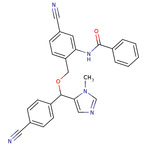 Chemical structure of BindingDB Monomer ID 13416