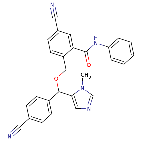 Chemical structure of BindingDB Monomer ID 13417
