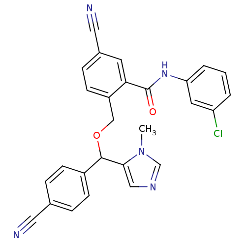 Chemical structure of BindingDB Monomer ID 13418