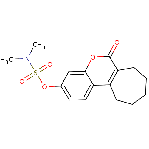 Chemical structure of BindingDB Monomer ID 13422