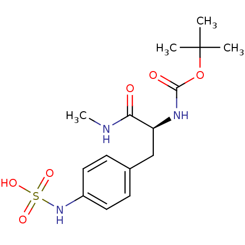 Chemical structure of BindingDB Monomer ID 13431