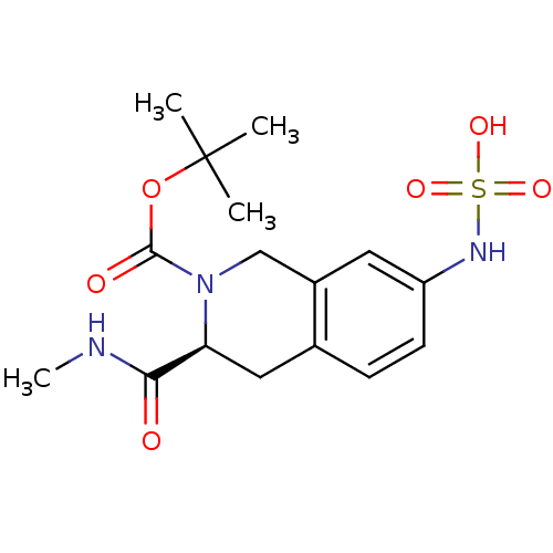 Chemical structure of BindingDB Monomer ID 13433