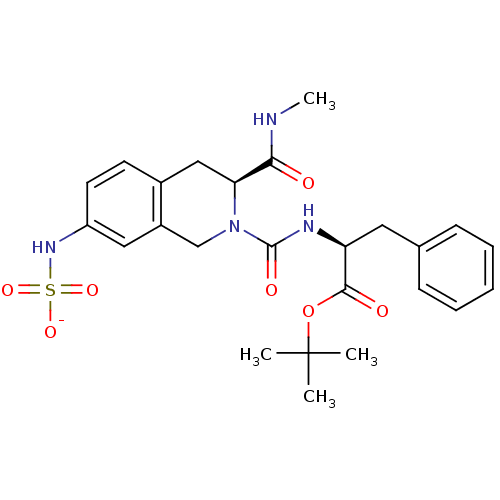 Chemical structure of BindingDB Monomer ID 13434