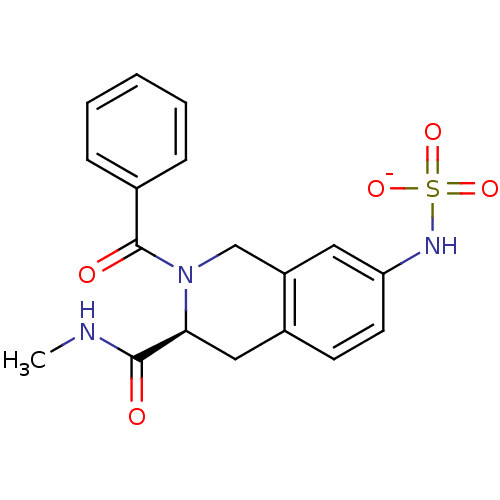 Chemical structure of BindingDB Monomer ID 13435