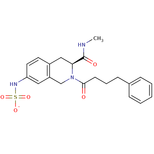Chemical structure of BindingDB Monomer ID 13436