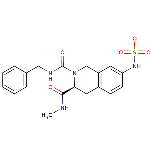 Chemical structure of BindingDB Monomer ID 13437