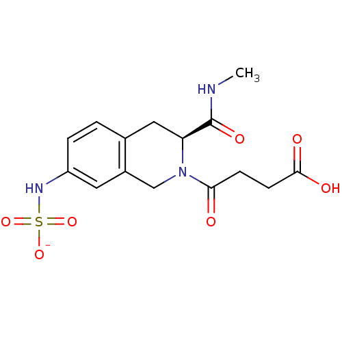 Chemical structure of BindingDB Monomer ID 13438