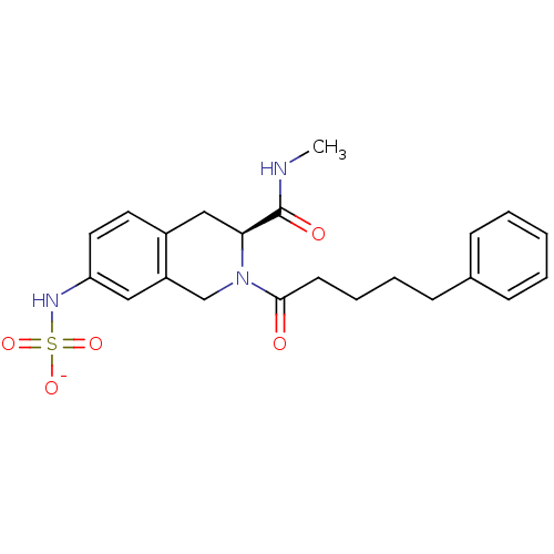 Chemical structure of BindingDB Monomer ID 13439