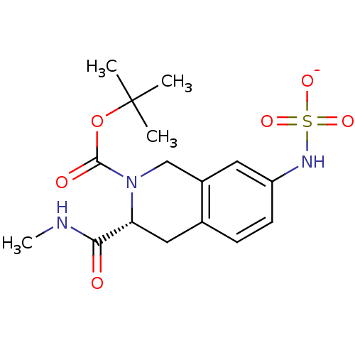 Chemical structure of BindingDB Monomer ID 13440
