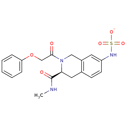 Chemical structure of BindingDB Monomer ID 13441
