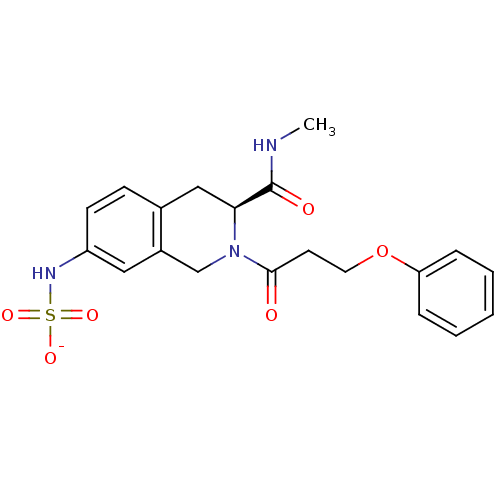 Chemical structure of BindingDB Monomer ID 13442
