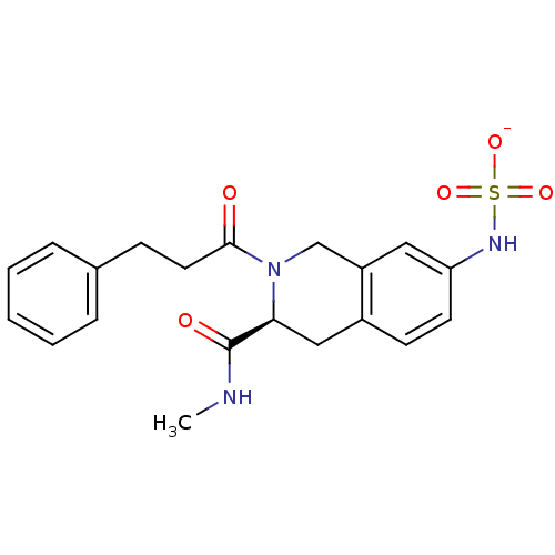 Chemical structure of BindingDB Monomer ID 13443