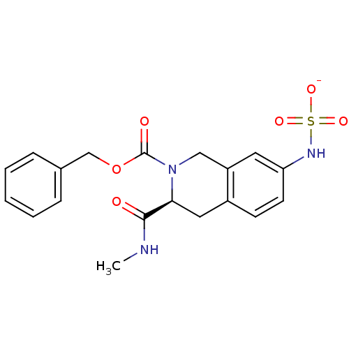 Chemical structure of BindingDB Monomer ID 13444