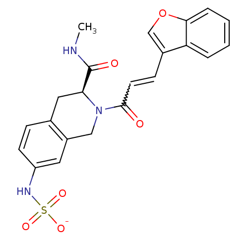 Chemical structure of BindingDB Monomer ID 13446